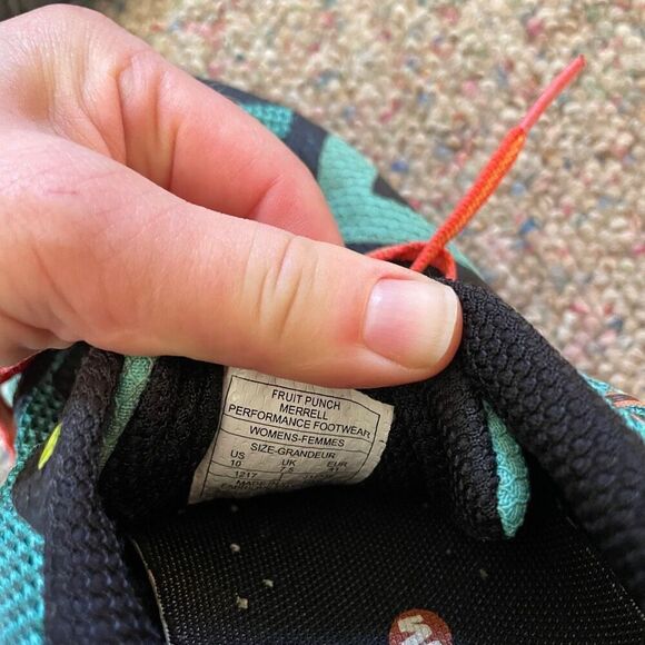 Merrell Fruit Punch Flex Connect Sneakers Running Shoes - Picture 5 of 7